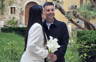 Atletico Ascoli: mister Seccardini si è sposato con Francesca